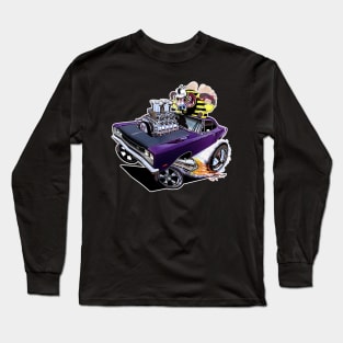 1969 Born to Buzz Plum Crazy Long Sleeve T-Shirt